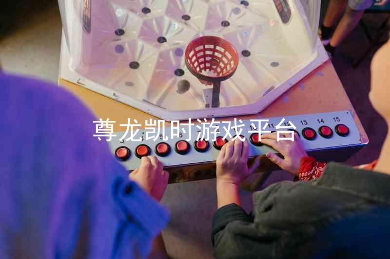 尊龙凯时游戏平台