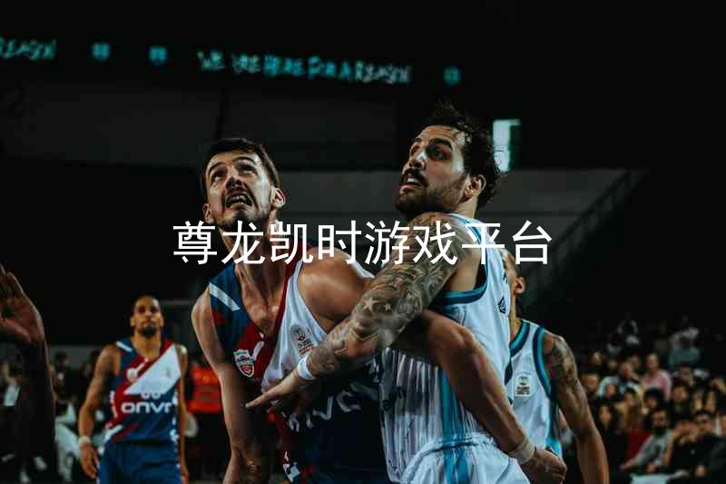 尊龙凯时游戏平台